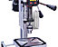 Lumberjack 16mm Bench Top Drill Press Digital Variable Speed Electric Pillar Drills 550W Motor
