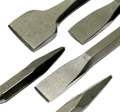 Lumberjack 17 Piece SDS Plus Drill Bit & Chisel Set in Metal Storage Case
