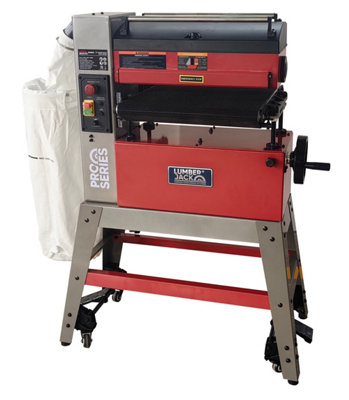 Lumberjack 18" Open Stand Drum Sander with Mobile Base Stand