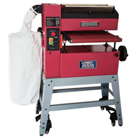 Lumberjack 18" Open Stand Drum Sander with Mobile Base Stand