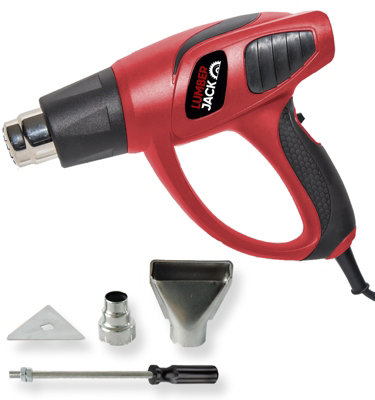 Lumberjack 1800W Adjustable Temperature Hot Air Heat Gun Paint Striping Tool