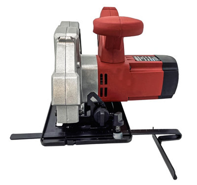 Lumberjack 185mm Circular Saw Multi Purpose 1400W Bevel Angle 240V Red - 4