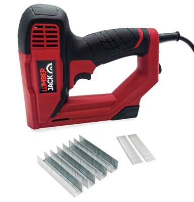 Electric staple clearance gun