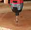 Lumberjack 20V Cordless Power Tool Kit 12 Pieces including Hammer Impact SDS Drill & Jigsaw