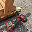 Lumberjack 20V Cordless Power Tool Kit 14 Pieces including Hammer Impact SDS Drill & Circular Saw