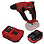 Lumberjack 20V Cordless SDS Hammer Rotary Drill Kit With Charger and 1 x 4.0AH Battery