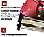Lumberjack 20V Nailer and Staple Gun 1x Nail & Stapler 4Ah Battery Fast Charger & Storage Case
