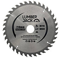 Lumberjack 210mm 48 Tooth Table & Mitre Circular Saw Blade 30mm bore