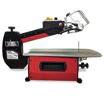 Lumberjack 22 Inch Variable Speed Scroll Saw with LED Light & Blower Function