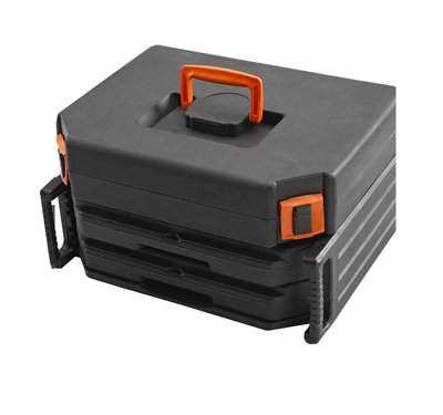 Lumberjack 300 Piece HSS Drill Bit Set for Masonry Metal Wood Flat