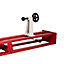 Lumberjack 350mm Starter Wood Lathe Variable Speed Woodturning Machine 370W Includes Chisels