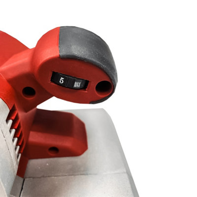 Lumberjack 4" Belt Sander with Variable Speed  1200W 240V Motor Red