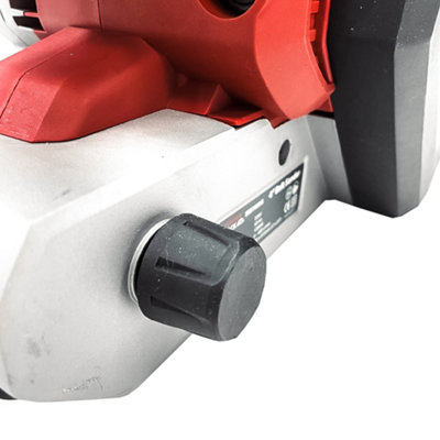 Lumberjack 4" Belt Sander with Variable Speed  1200W 240V Motor Red