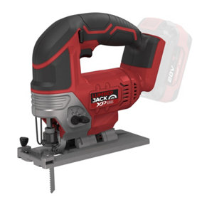 Lumberjack 4 Stage Pendulum Action Cordless Jigsaw 20V Red (BARE UNIT)