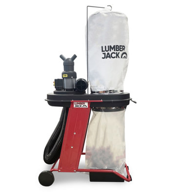 Lumberjack 75L Chip and Dust Extractor Collector 750W 240V at B&Q