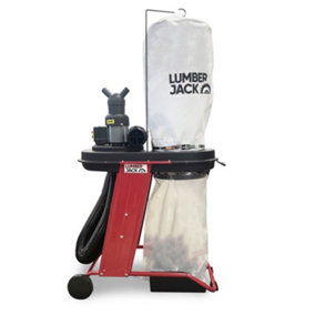 Lumberjack 75L Chip and Dust Extractor Collector 750W 240V