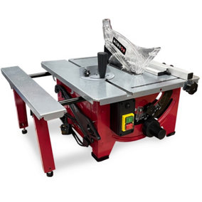 Lumberjack 8" Table Saw 210mm Bench Top with Side Extension