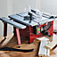 Lumberjack 8" Table Saw 210mm Bench Top with Side Extension