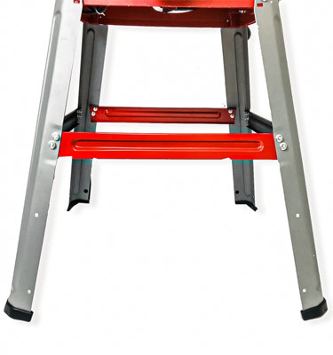 Lumberjack 8" Table Saw with Leg Stand Side Extensions Fence & 40T Blade