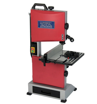 Lumberjack 9" Bandsaw Professional Woodworking Benchtop Band Saw With ...