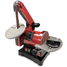 Lumberjack Bench Top 1" Belt and 5" Disc Sander 250W Motor