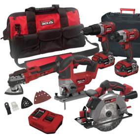 BLACK+DECKER 3-Tool Power Tool Combo Kit (1-Battery Included and Charger  Included) at