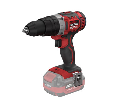 Lumberjack Cordless 20V Combi Drill Impact Driver Drill Jigsaw & Multi Tool with 4A Batteries & Fast Charger