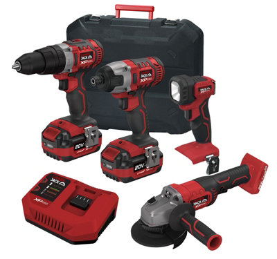 Skil 4pc. 20V Cordless Drill Combo Kit