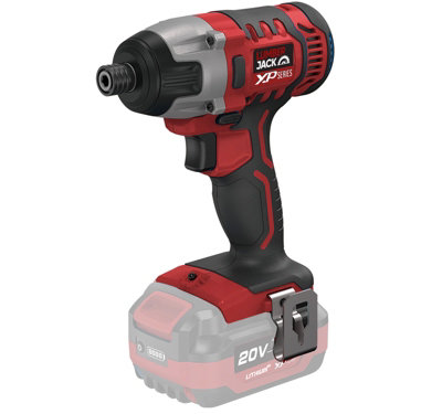 Lumberjack Cordless 20V Combi Drill Impact Driver Drill Work Light & Multi Tool with 4A Batteries & Fast Charger - 3