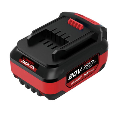 Lumberjack Cordless 20V Combi Drill Impact Driver Drill Work Light & Multi Tool with 4A Batteries & Fast Charger - 6