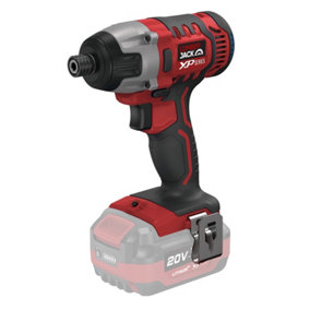 Lumberjack Cordless 20V Impact Drill Driver 150Nm Includes LED Work Light Red (BARE UNIT)