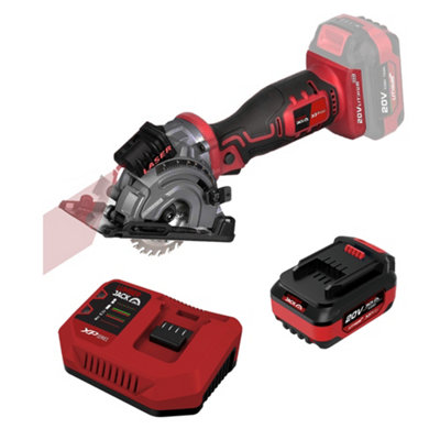 Cordless mini 2024 plunge saw