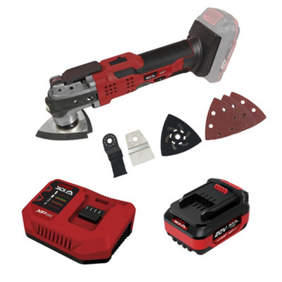 Cordless multi store tool kit