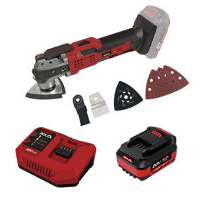 Lumberjack Cordless 20V Multi Tool Kit 1x 4Ah Battery & Fast Charger