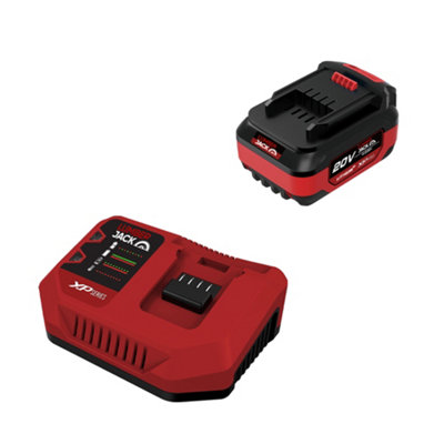 Lumberjack Cordless 20V Multi Tool Kit 1x 4Ah Battery & Fast Charger