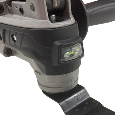 Lumberjack Cordless 20V Multi Tool with Variable Speed LED Work Light & Accessories (BARE UNIT)