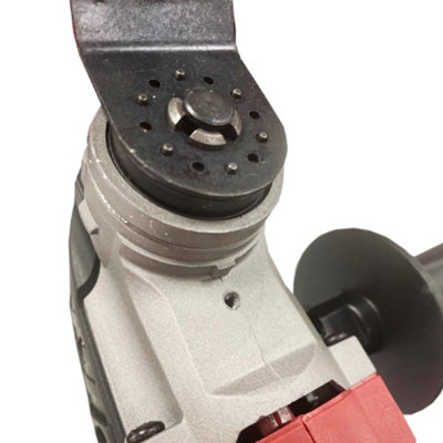 Lumberjack Cordless 20V Multi Tool with Variable Speed LED Work Light & Accessories (BARE UNIT)