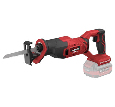 Lumberjack Cordless 20V Twin Kit Combi Drill Impact Driver Drill & Recip Reciprocating Saw with 4A Batteries & Fast Charger
