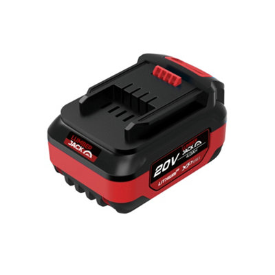 Lumberjack Cordless 20V XPSERIES 4.0 Amp Battery | DIY at B&Q