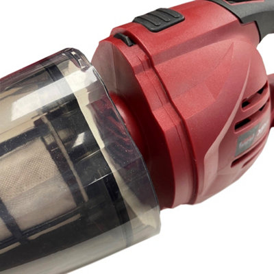 Lumberjack Cordless Vacuum Cleaner Handheld 20V  Red (BARE UNIT)