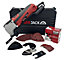 Lumberjack Electric Multi Tool Oscillating 300W Variable Speed with 29 Accessories Included