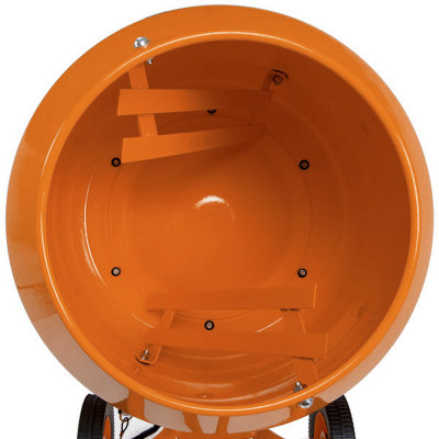 Lumberjack Electric Powered Cement Mixer 135 Litre Capacity with a 550W Motor - 3