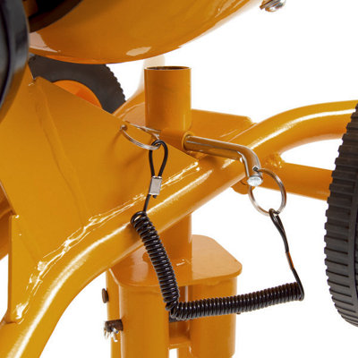 Lumberjack Electric Powered Cement Mixer 135 Litre Capacity with a 550W Motor - 4