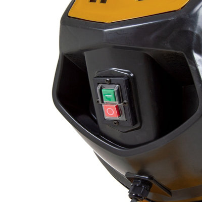 Lumberjack Electric Powered Cement Mixer 135 Litre Capacity with a 550W Motor - 5