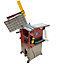 Lumberjack Industrial Heavy Duty Planer Thicknesser Includes Wheels and Dust Extraction