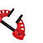 Lumberjack Mini F Fast Clamps One Handed Quick Grip Clamp Set