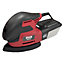 Lumberjack Mouse Detail Sander Electric Sanding Tool with Built in Dust Extraction