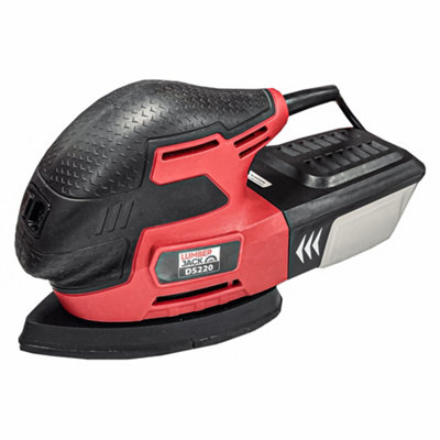 55W Mouse Detail Sander + 6 Sanding Sheets