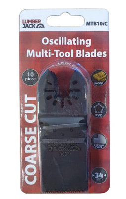 Multi tool outlet blades b&q