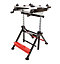 Lumberjack Portable Folding Workbench Stand Adjustable Table Height Workmate